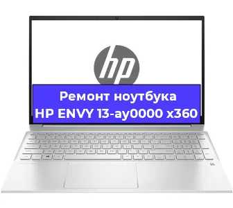 Замена динамиков на ноутбуке HP ENVY 13-ay0000 x360 в Красноярске